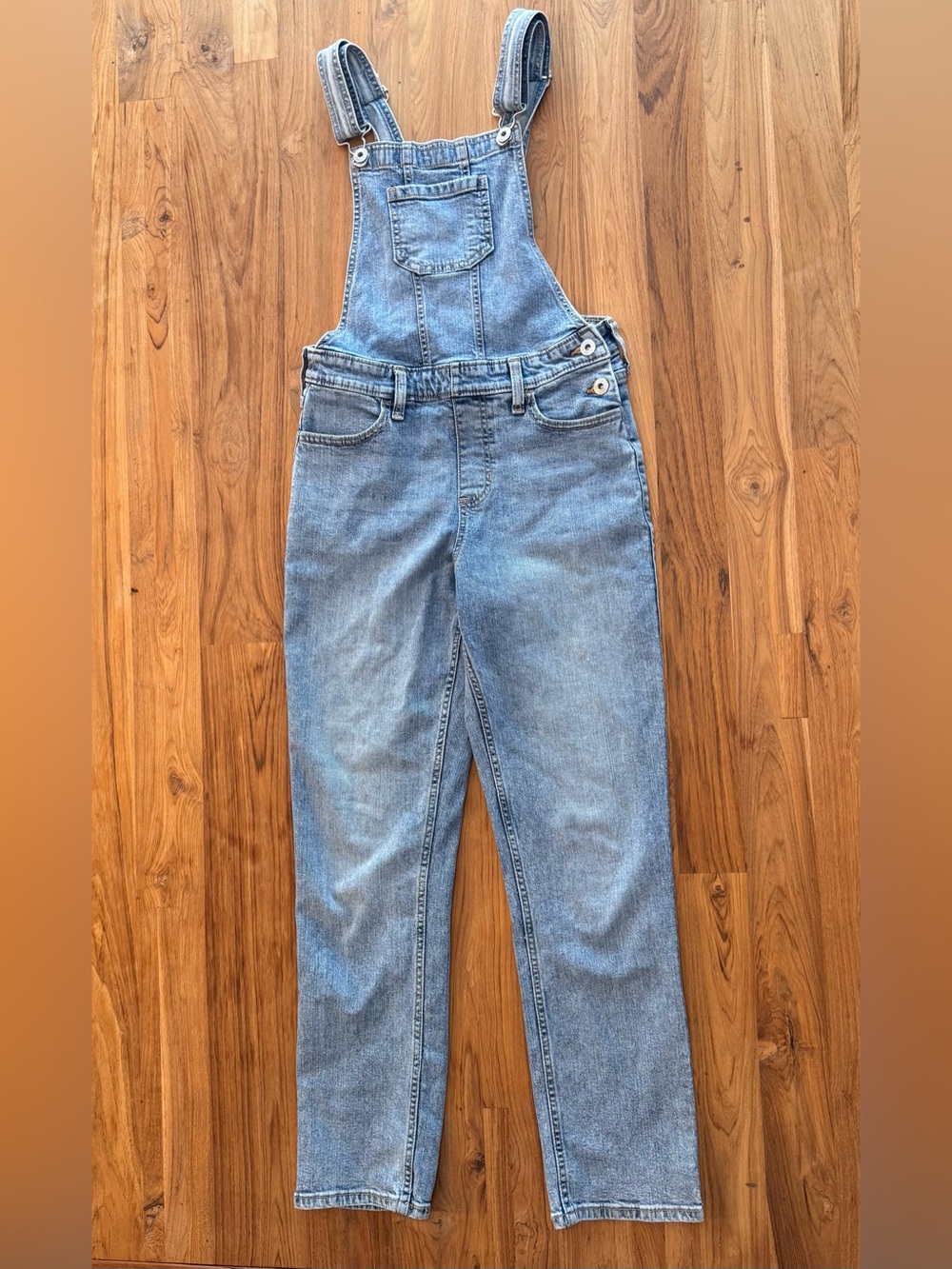 Abercrombie Kids Denim Jean Overalls Girls’ 13/14